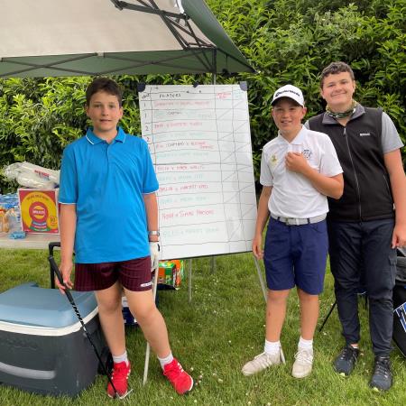 Parent Pupil Golf Competition